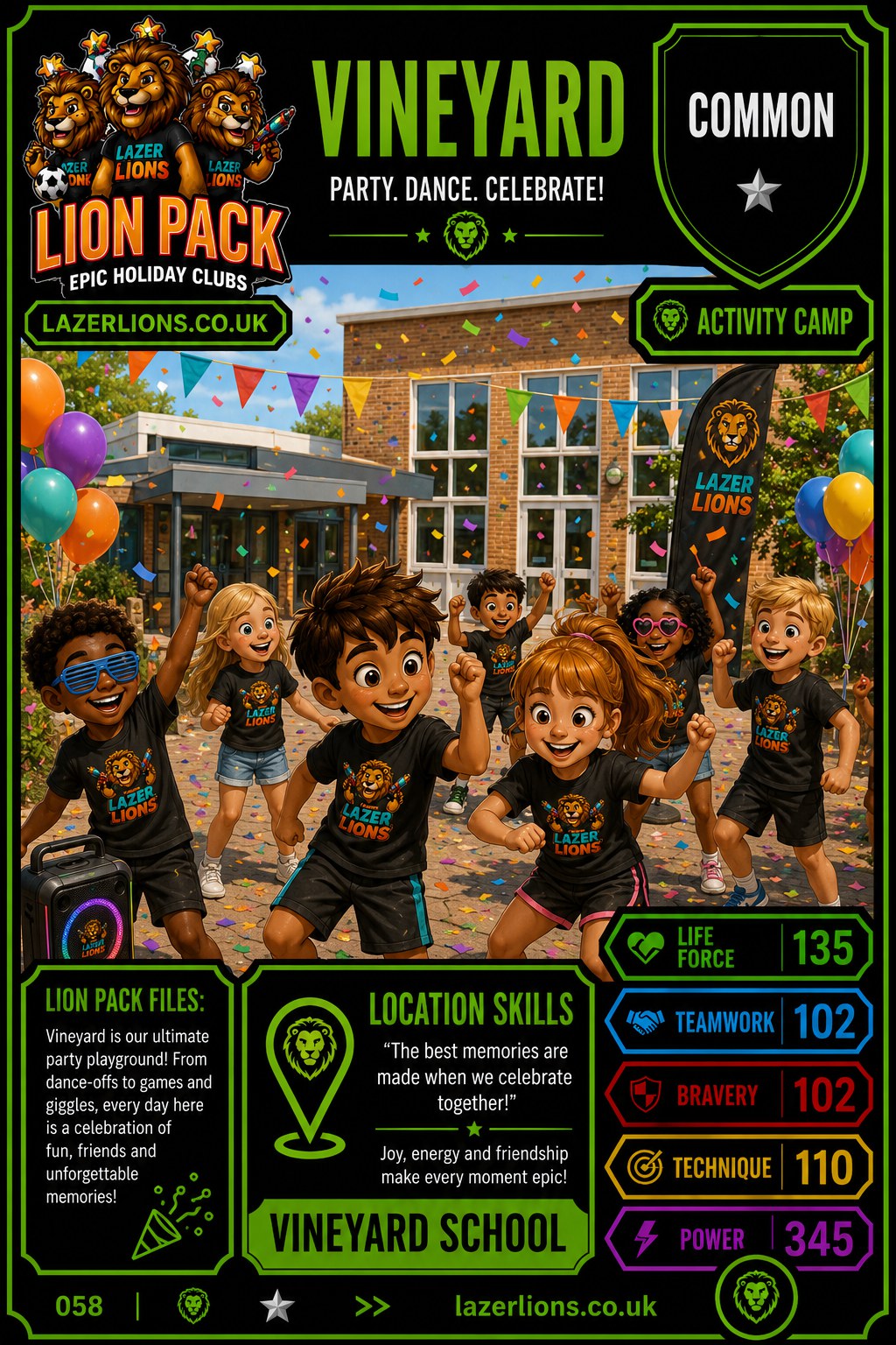 Lazer Lions artwork